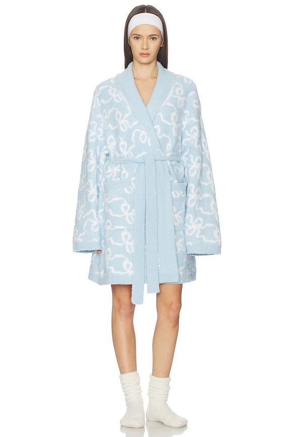 view 2 of 4 Teddy Indie Robe in Blue Moon