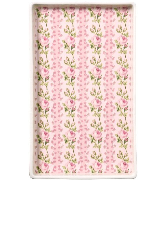 view 2 of 2 Evaline Tray in Strawberry Macaroon