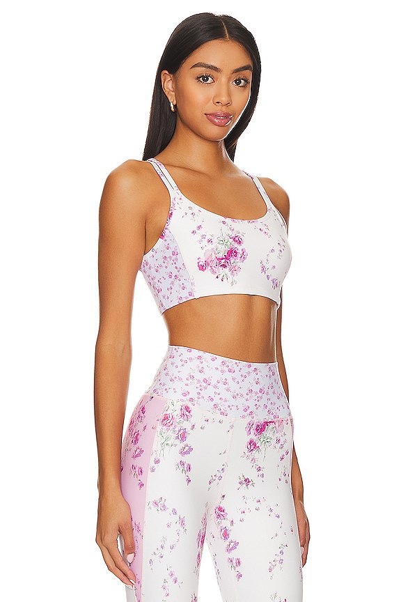 view 2 of 4 Aiden Bra in Wisteria Mix