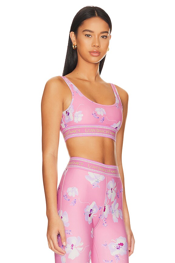 view 2 of 5 СПОРТИВНЫЙ БЮСТГАЛЬТЕР ORNICE in Baby Pink Clouds