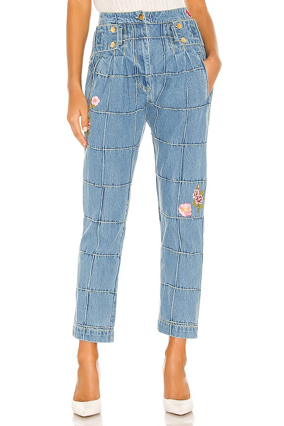 view 1 of 5 Marika Pant in Denim