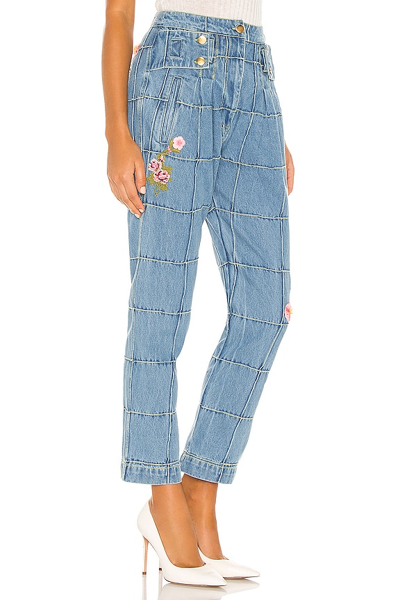 view 2 of 5 Marika Pant in Denim