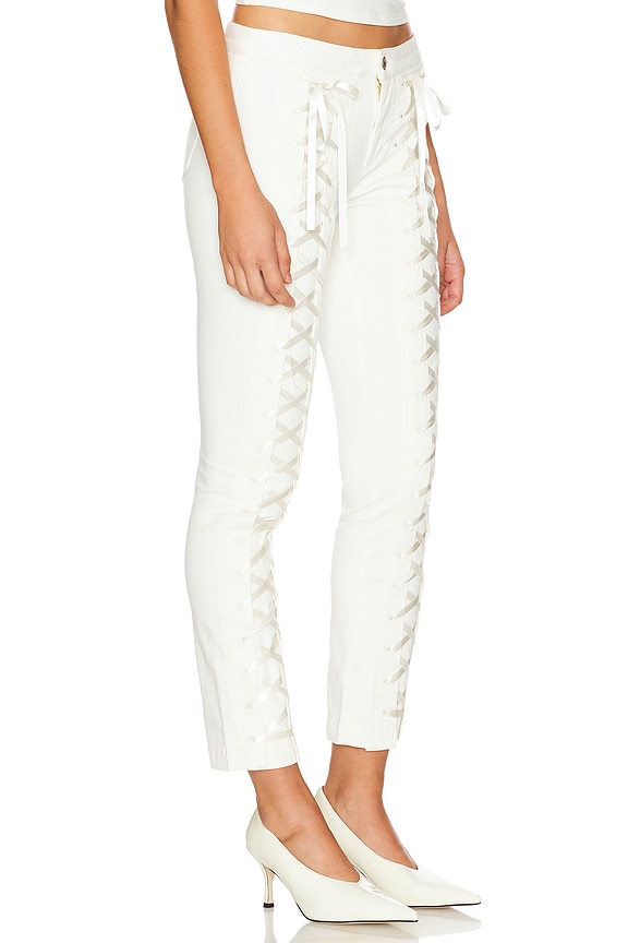 view 2 of 6 Doro Jeans in Cream