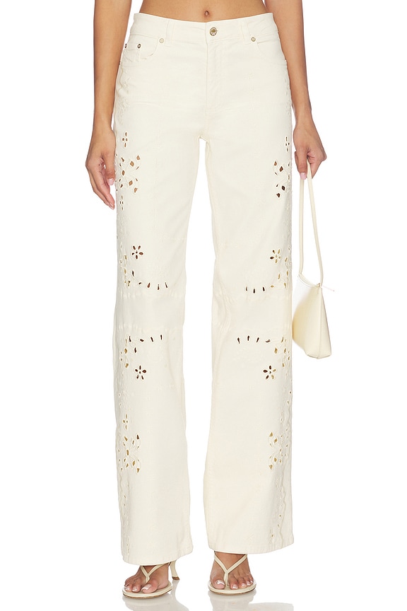 view 1 of 6 PANTALON DELLAH in Ivory