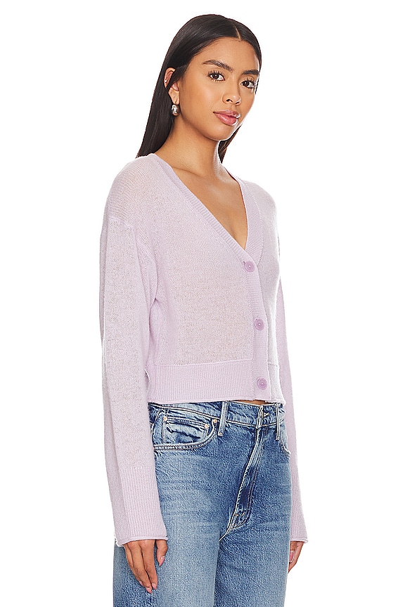 view 2 of 5 GILET LAWRENCE in Lilac