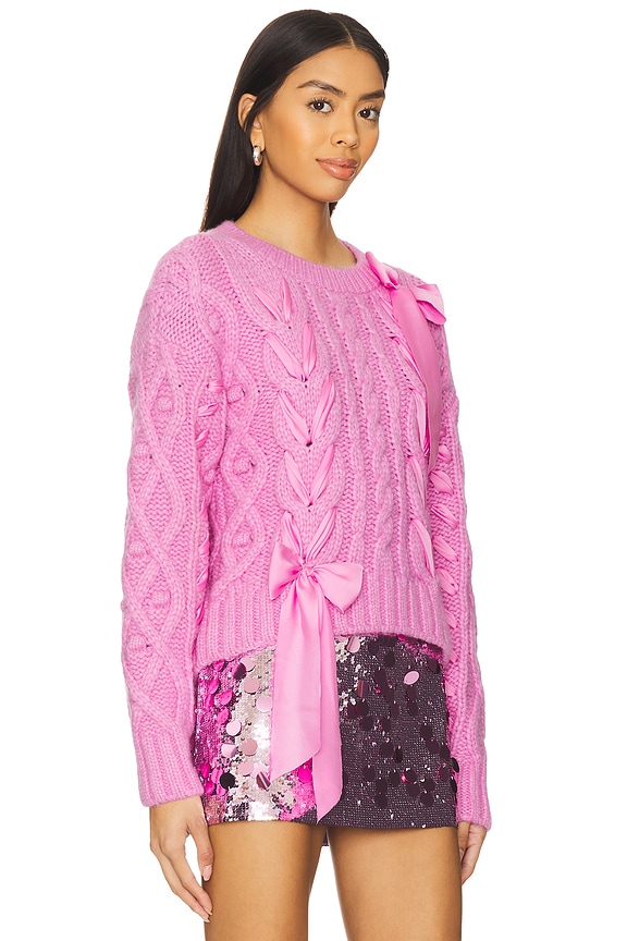 view 2 of 5 Parson Pullover in Rose Pompadour