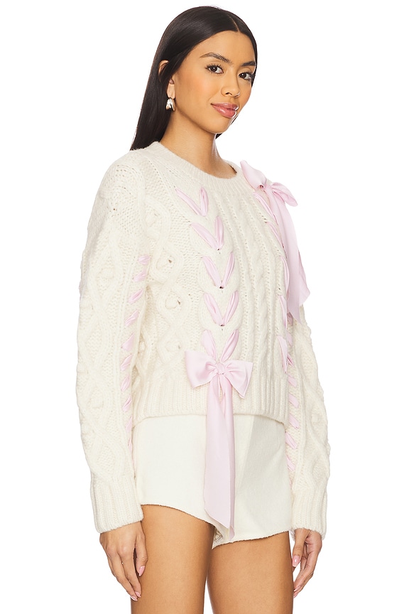 view 2 of 6 PARSON プルオーバー in Icy Blush