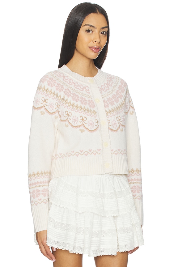 view 2 of 4 Shantae Cardigan in Pink Champagne