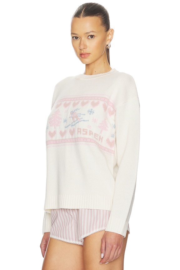 view 2 of 4 Francie Pullover in Apres Ivory