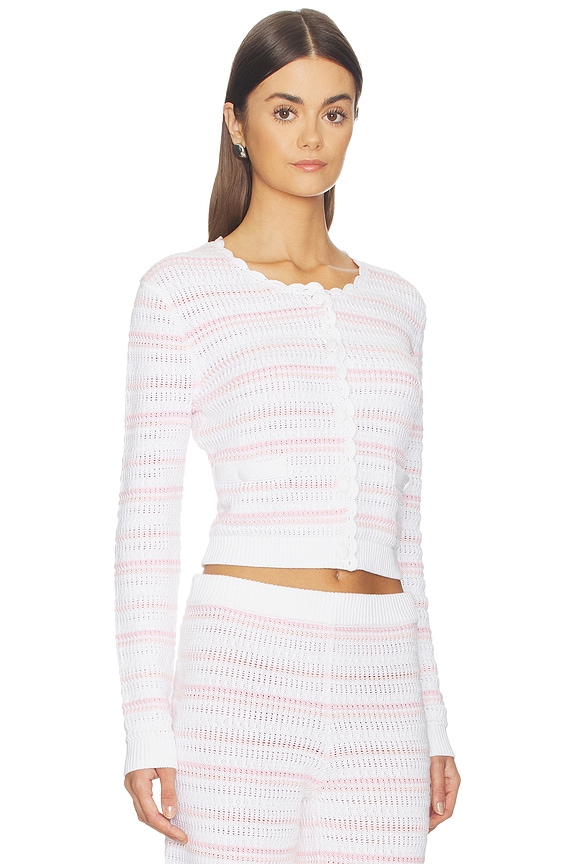 view 2 of 5 GILET DESSA in Marbella Stripe