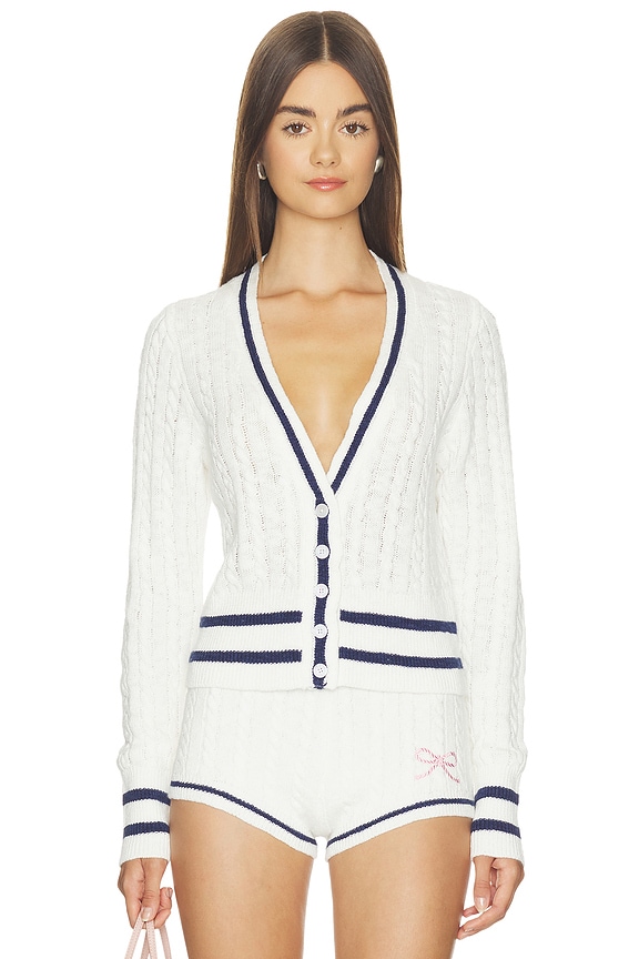 view 1 of 5 GILET EVABELLA in Seasprau Ivory