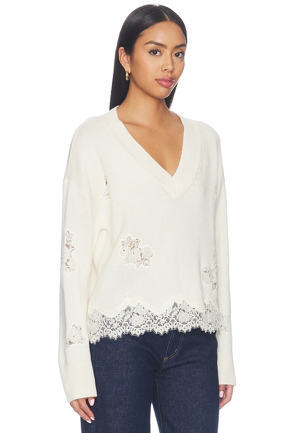 view 2 of 6 Ardena Sweater in Cozy Ivory