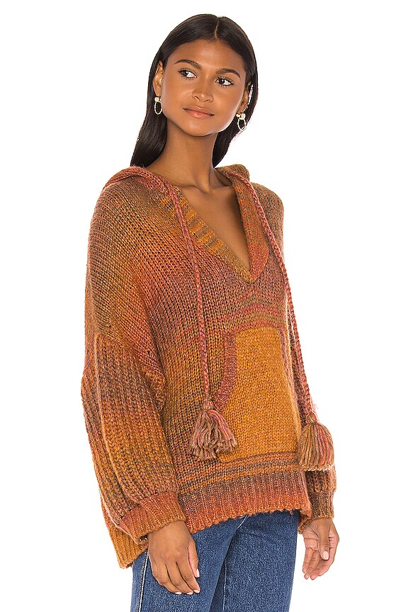 view 2 of 4 Remington Hoodie in Russet