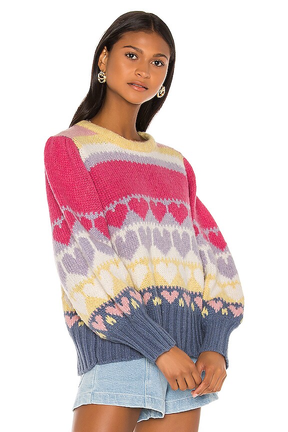 view 2 of 4 Shirelle Pullover in Pink Icing