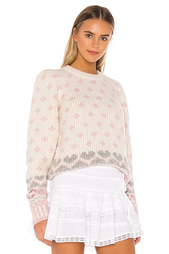 view 2 of 4 PULL ROSIE in Milky Clouds