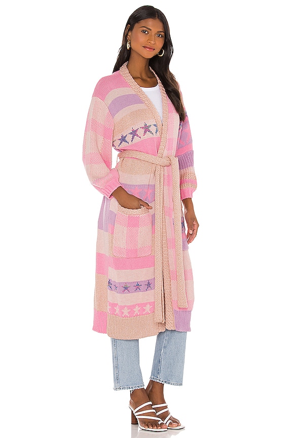 view 2 of 3 Grayson Duster in Cotton Candy