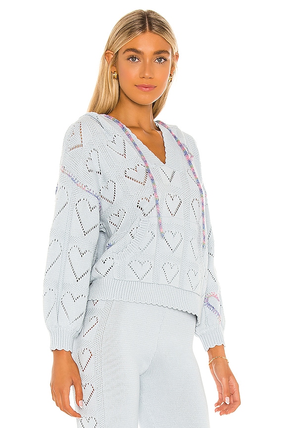 view 2 of 4 Meara Hoodie in Morning Coast Blue