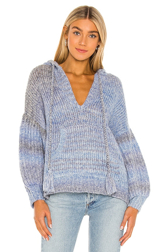 view 1 of 4 Remington Hoodie in Blue Horizon