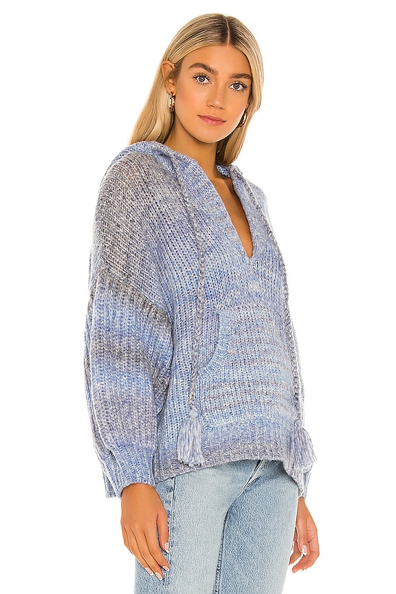 view 2 of 4 Remington Hoodie in Blue Horizon