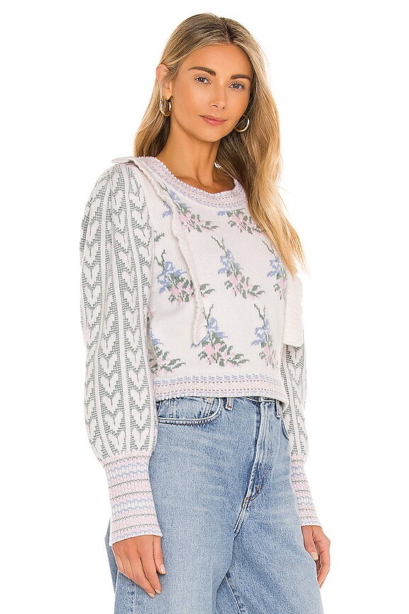 view 2 of 4 Warwick Pullover in Dew Drop Cream