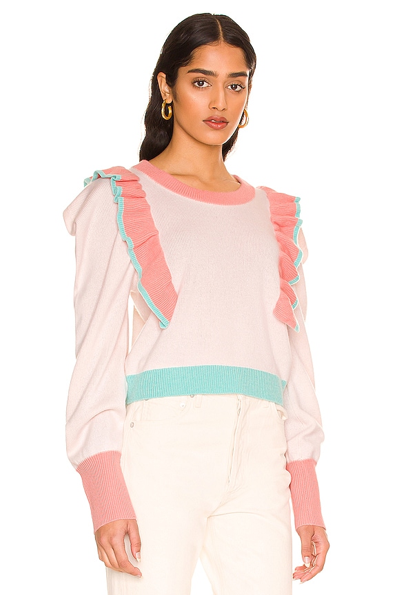 view 2 of 4 Greece Pullover in Azalea Garden