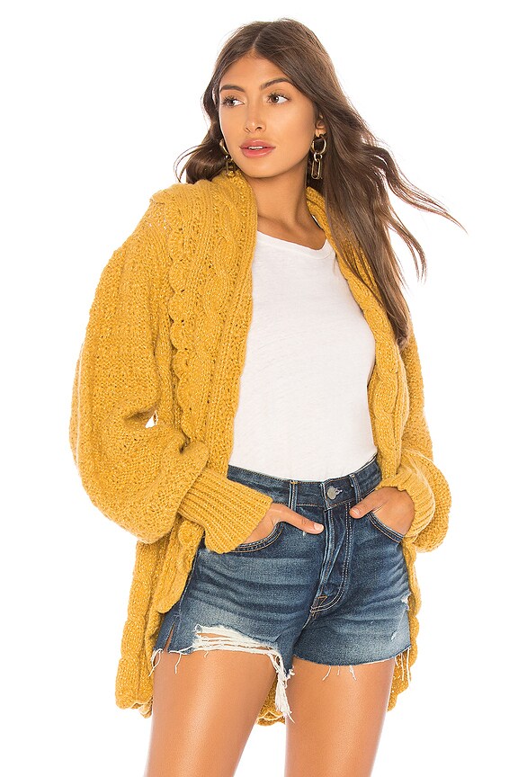 view 1 of 4 Owen Shawl in Amber