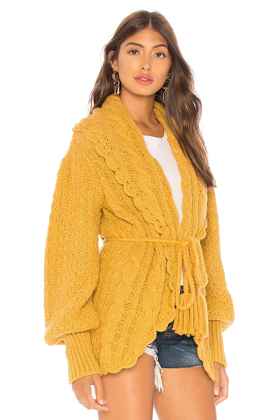 view 2 of 4 Owen Shawl in Amber