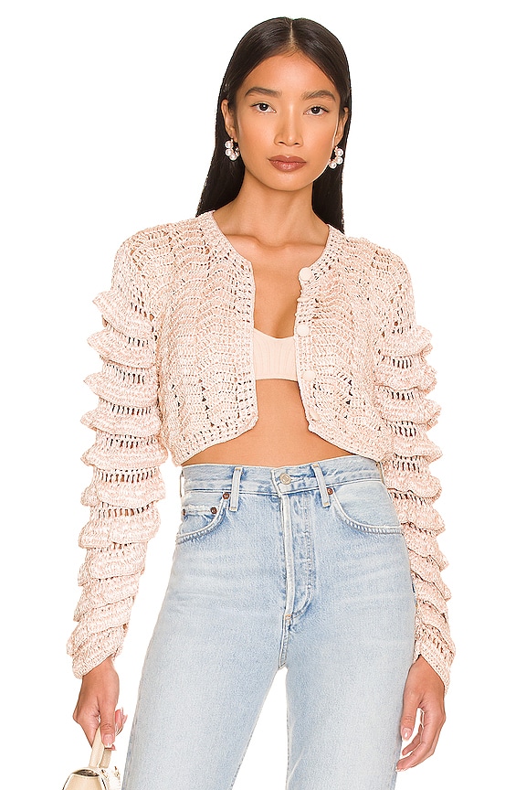 view 2 of 5 CÁRDIGAN CORTO JUNICE in Sand