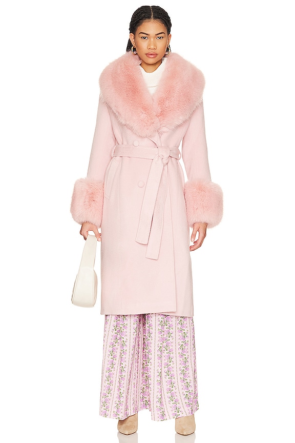 view 2 of 5 Havilina Coat in Pale Blush