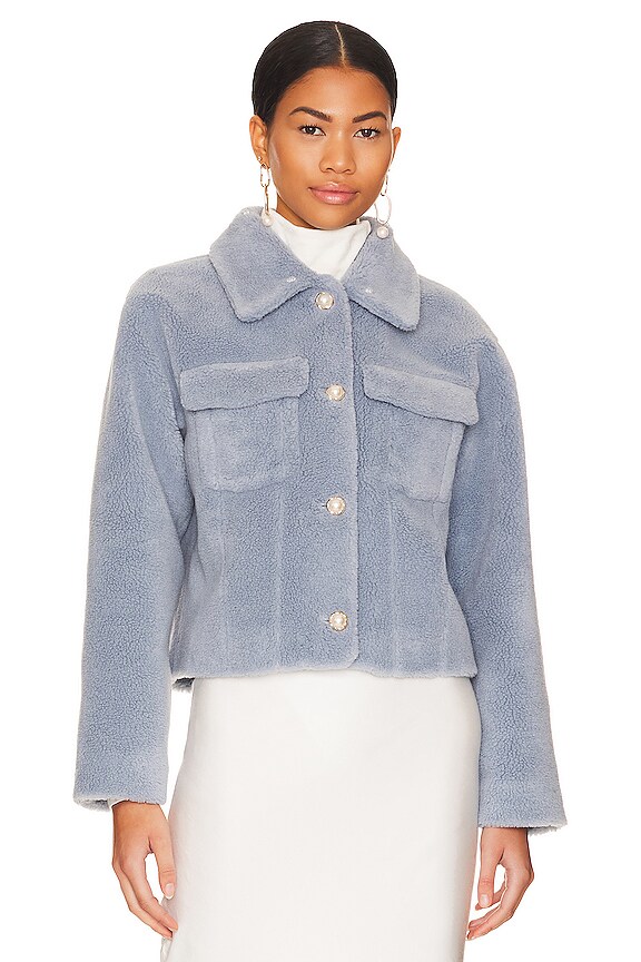 view 2 of 5 Musica Jacket in French Blue