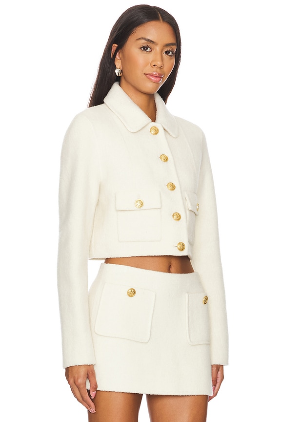 view 2 of 5 BLOUSON LETTIE in Oatmeal