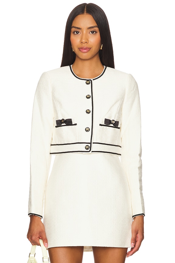 view 2 of 6 TALIKA ジャケット in Cream