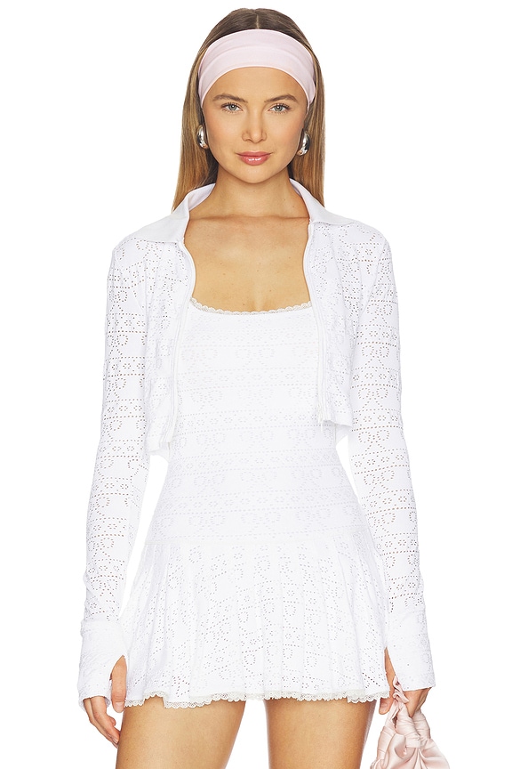 view 2 of 6 Tinker Jacket in True White