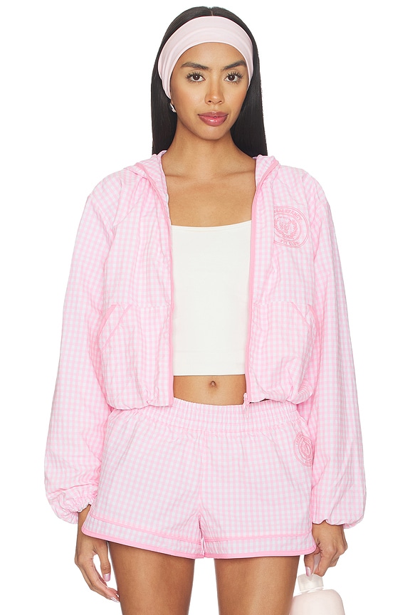 view 2 of 6 Kariana Hoodie in Tickled Pink