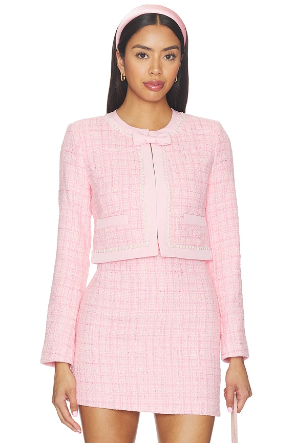 view 2 of 6 BLOUSON RALPHETTE  in Pink Hibiscus