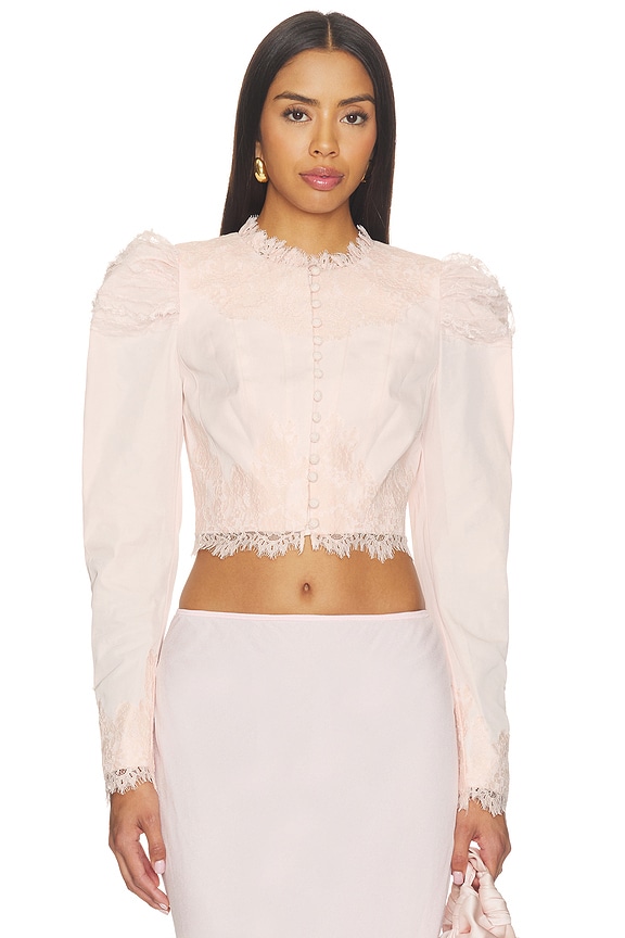 view 2 of 6 Zephira Jacket in Creme Caramel