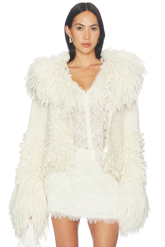 view 2 of 5 Ilyana Jacket in Ivory
