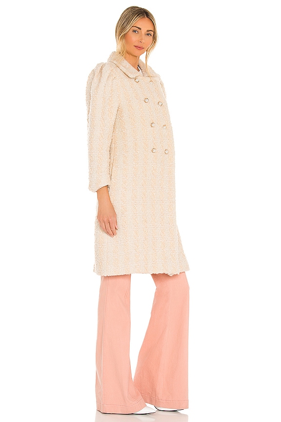 view 2 of 3 ПАЛЬТО ARMSTRONG in Harvest White