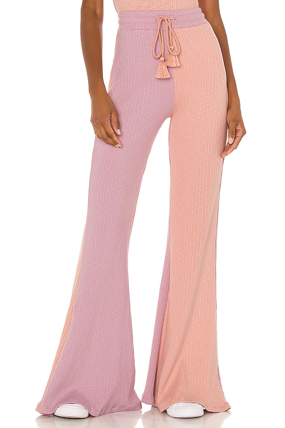 view 1 of 5 Flores Pant in Lilac Candy
