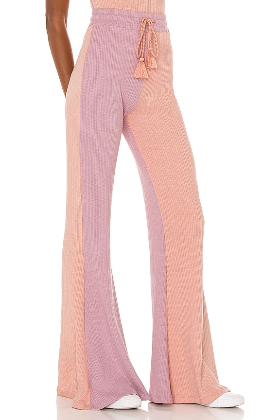 view 2 of 5 Flores Pant in Lilac Candy