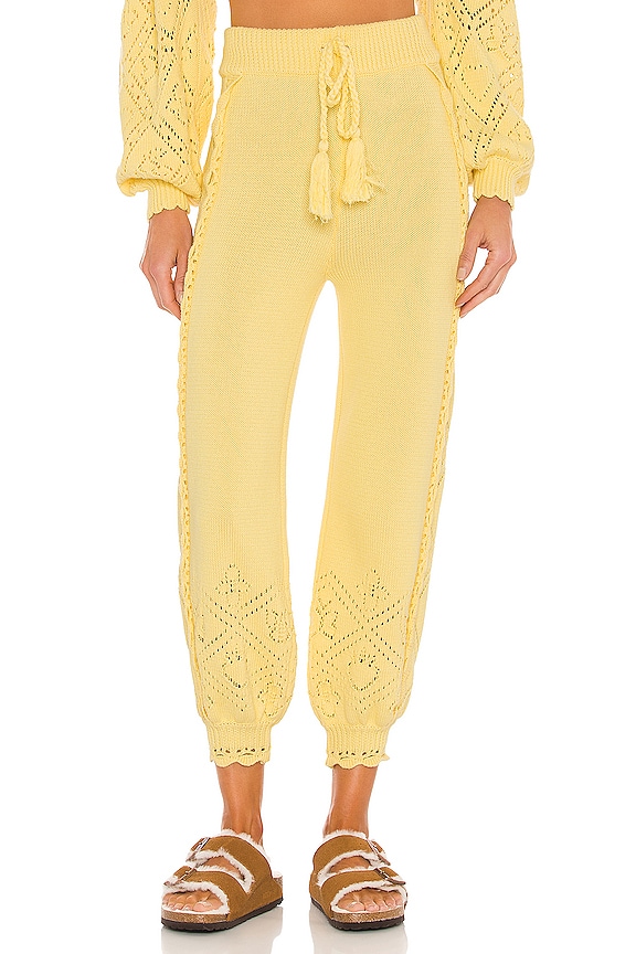 view 1 of 4 ДЖОГГЕРЫ NYLA in Lemon Drop