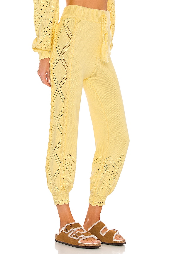 view 2 of 4 ДЖОГГЕРЫ NYLA in Lemon Drop