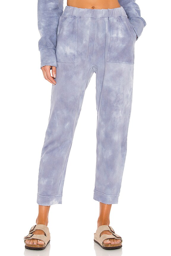 view 1 of 4 Blex Pant in Washed Denim