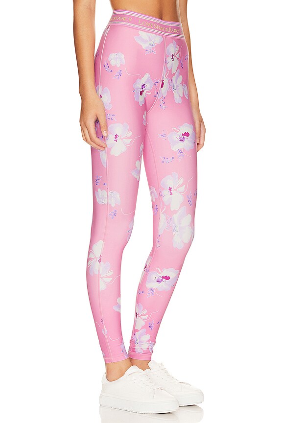 view 2 of 5 Luvette Legging in Baby Pink Clouds