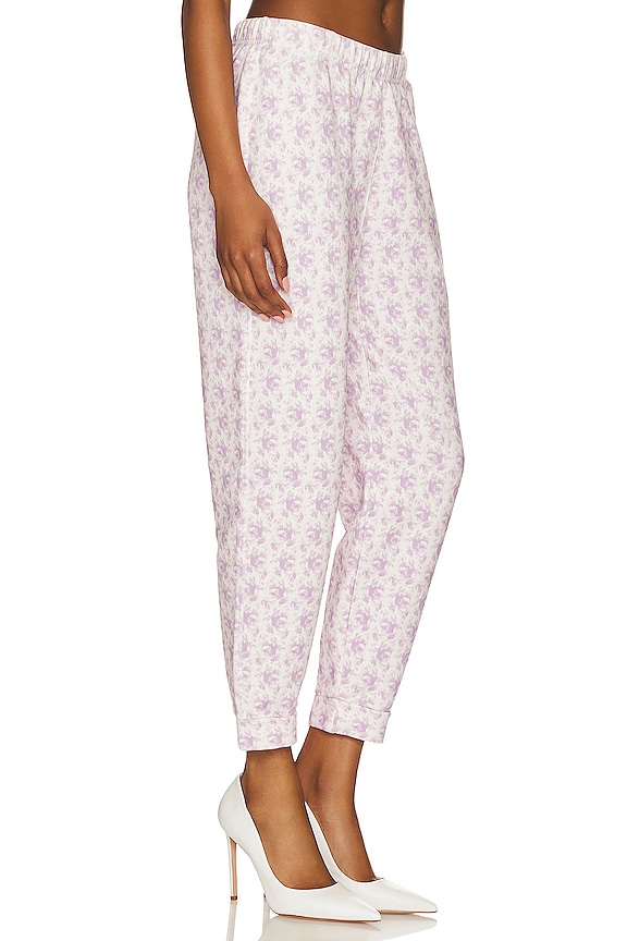 view 2 of 4 Amita Pant in Violet Meadow