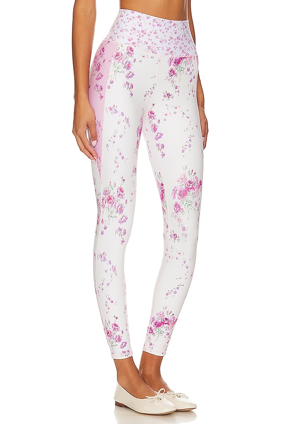 view 2 of 4 Highland Legging in Wisteria Mix