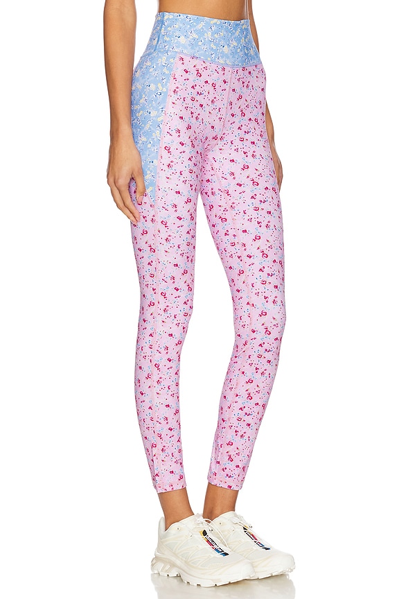 view 2 of 6 Highland Legging in Windsor Petal Print Mix