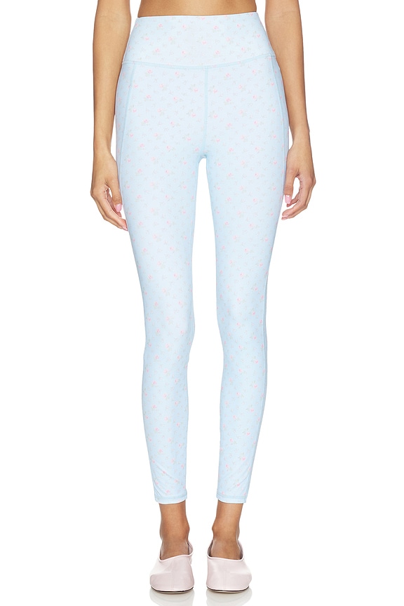 view 1 of 6 Highland Legging in Chapparal Blue