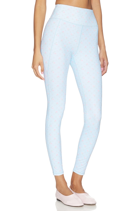 view 2 of 6 Highland Legging in Chapparal Blue