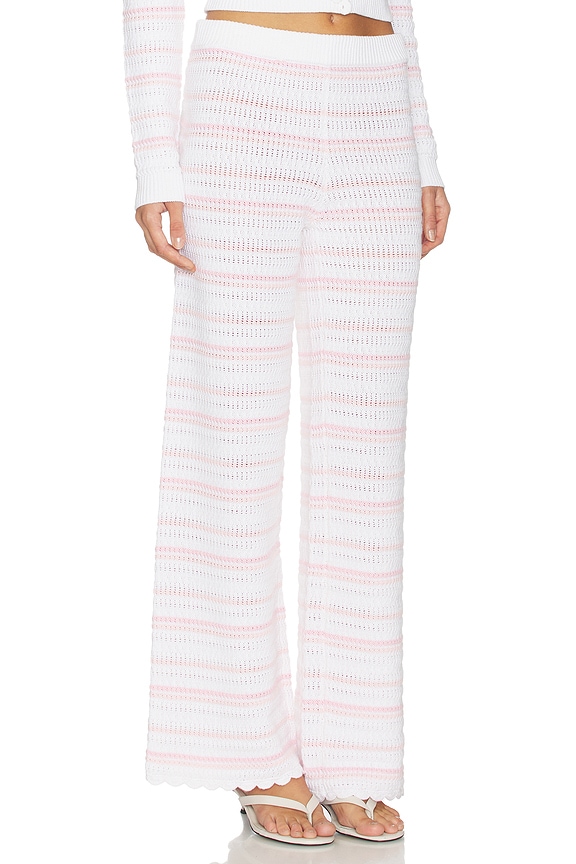 view 2 of 6 CLARABETH 바지 in Marbella Stripe